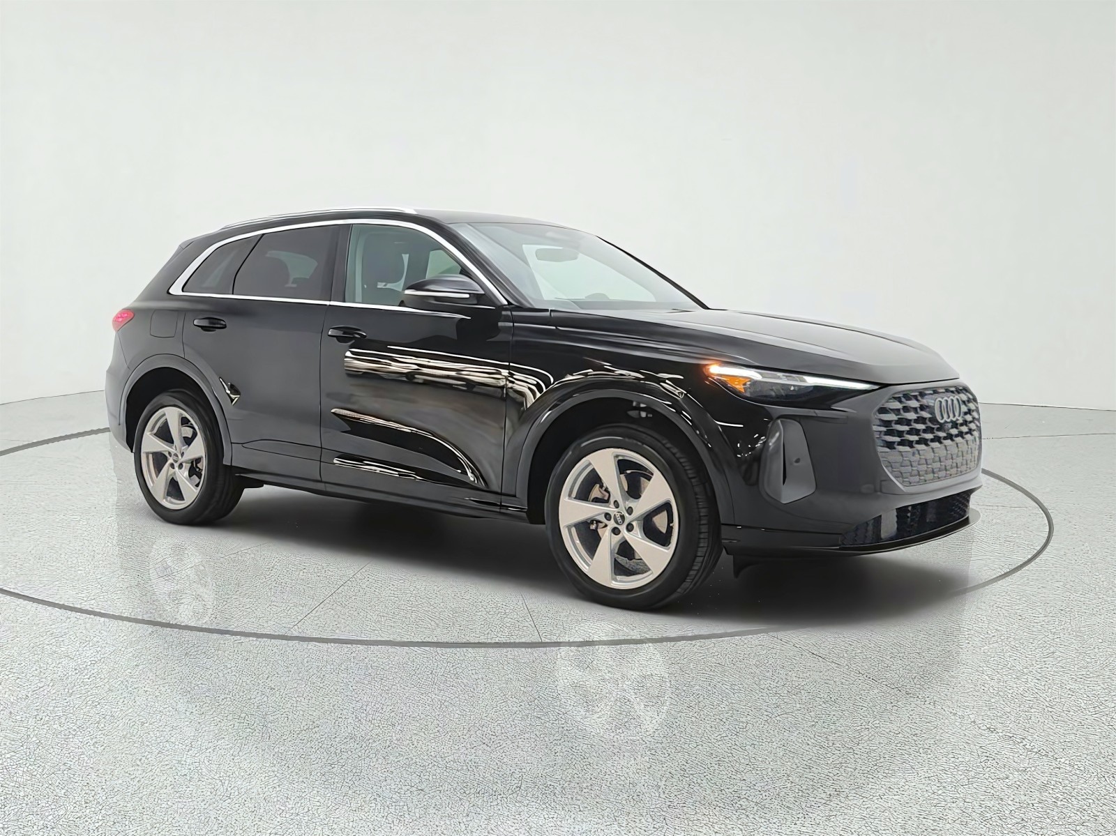 Used 2025 Mythos Black Metallic Audi Premium Plus image 3