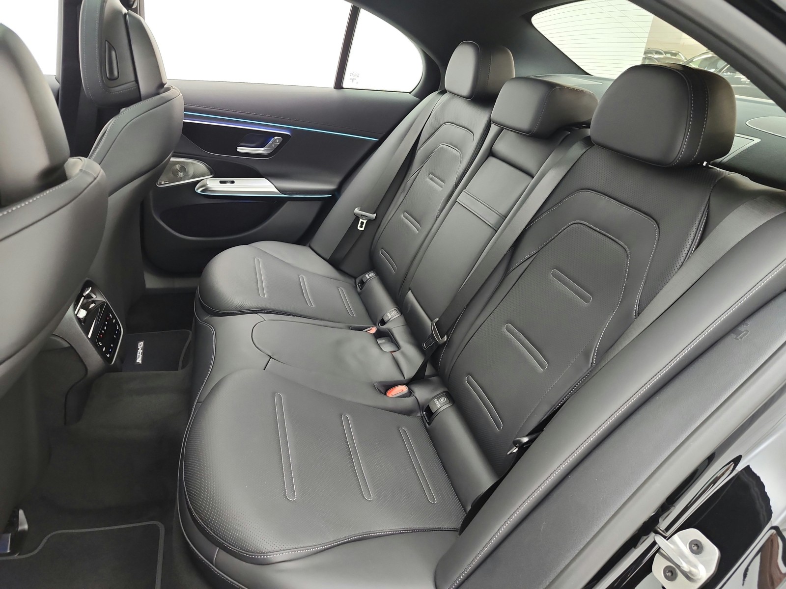 New 2027 Obsidian Black Metallic Mercedes-Benz AMG® E 53 Hybrid Sedan image 11