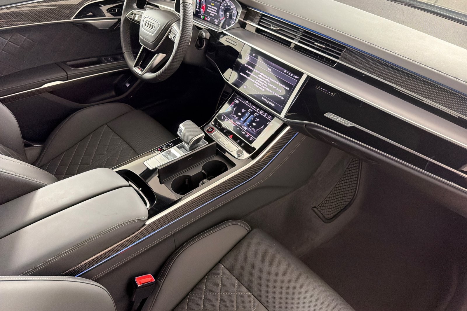 New 2026 Mythos Black Metallic Audi quattro *Ltd Avail* image 14