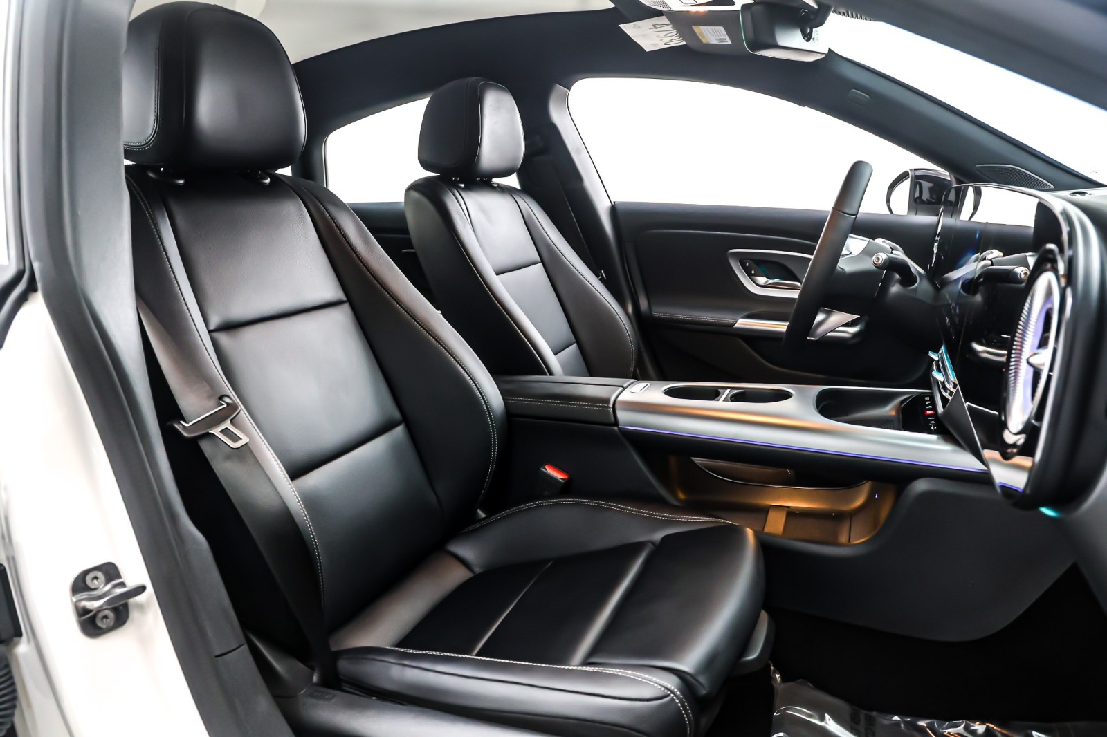 New 2026 Polar White Mercedes-Benz CLA 350 image 7