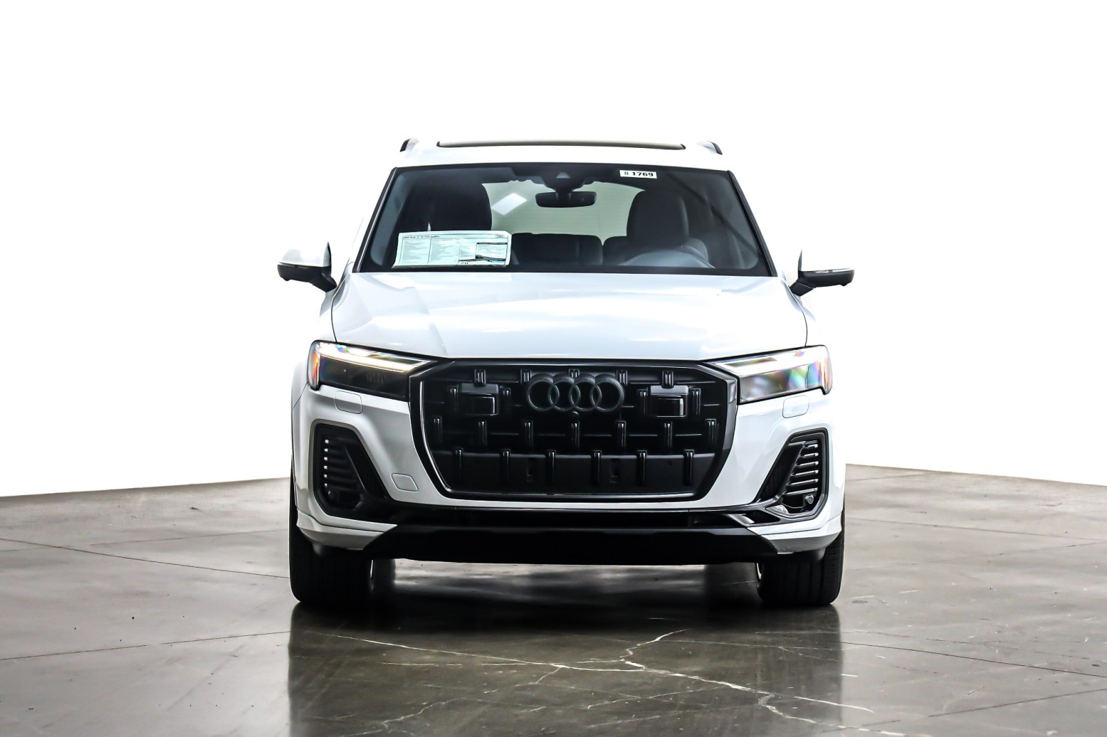 New 2026 Glacier White Metallic Audi Premium Plus 55 quattro image 2