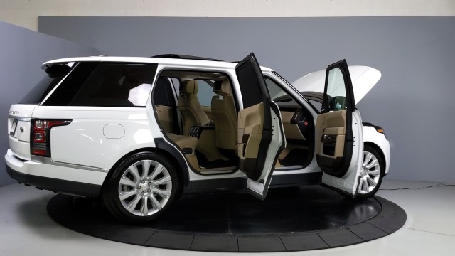 2015 Land Rover Range Rover Supercharged LWB 15