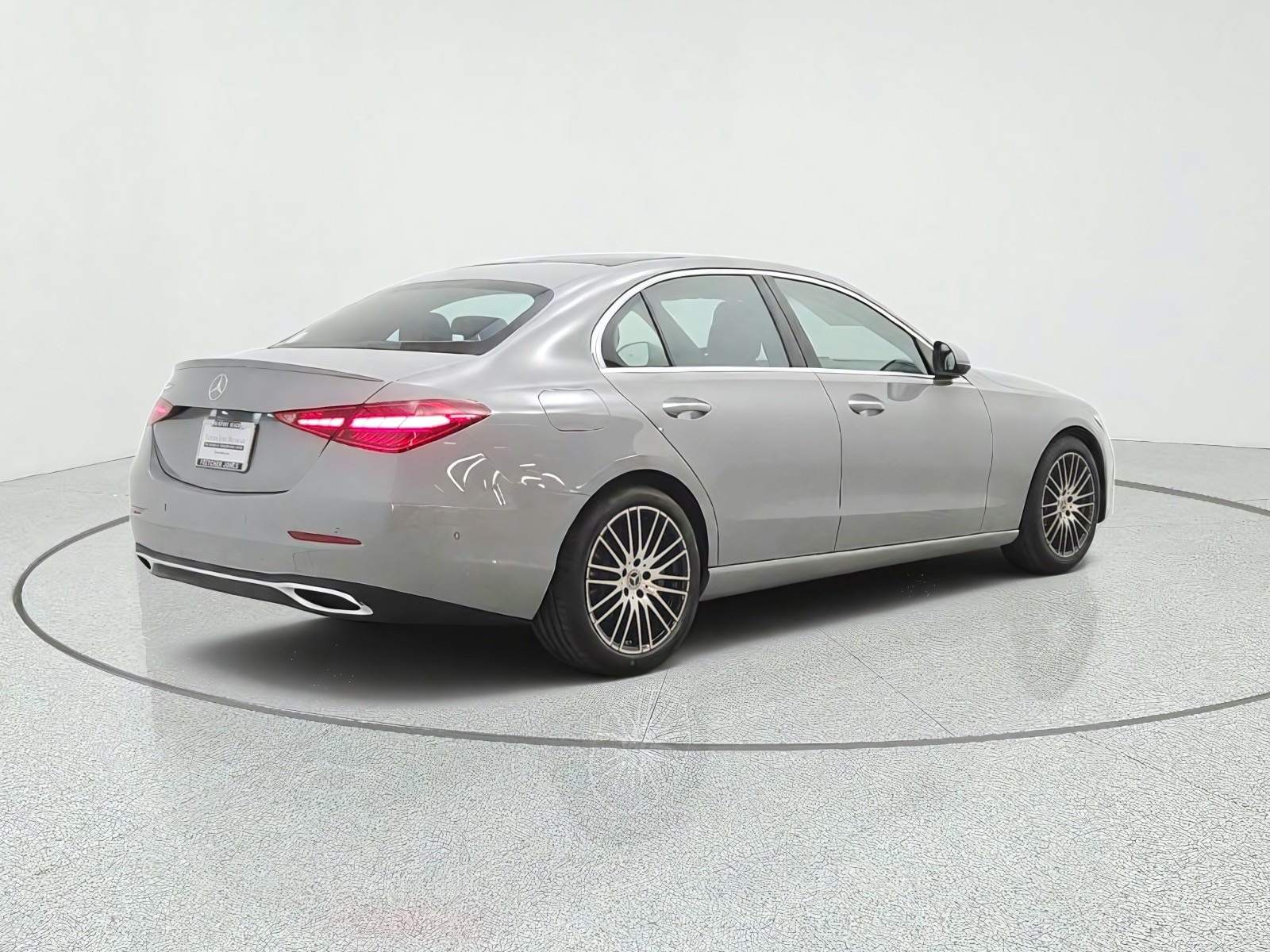 New 2026 MANUFAKTUR Alpine Grey Mercedes-Benz C 300 Sedan image 5