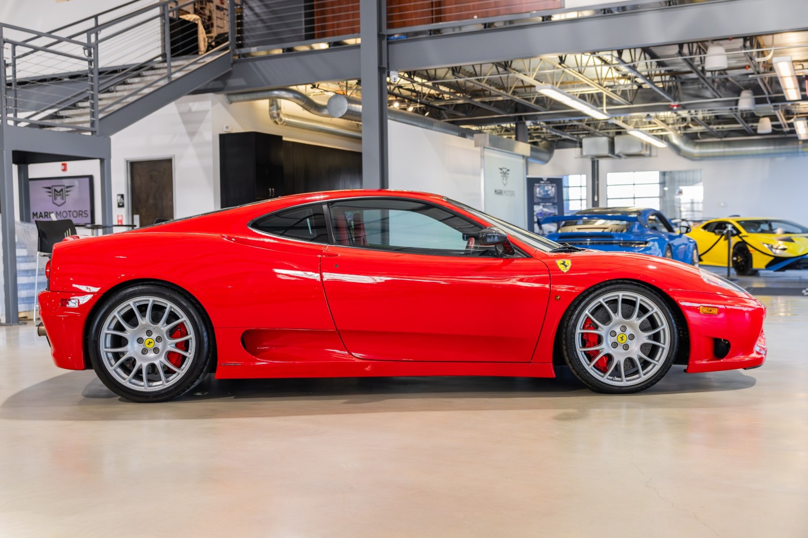 Used Car 2004 Ferrari 360  Challenge Stradale For Sale Under $880,000 In Boerne, Texas