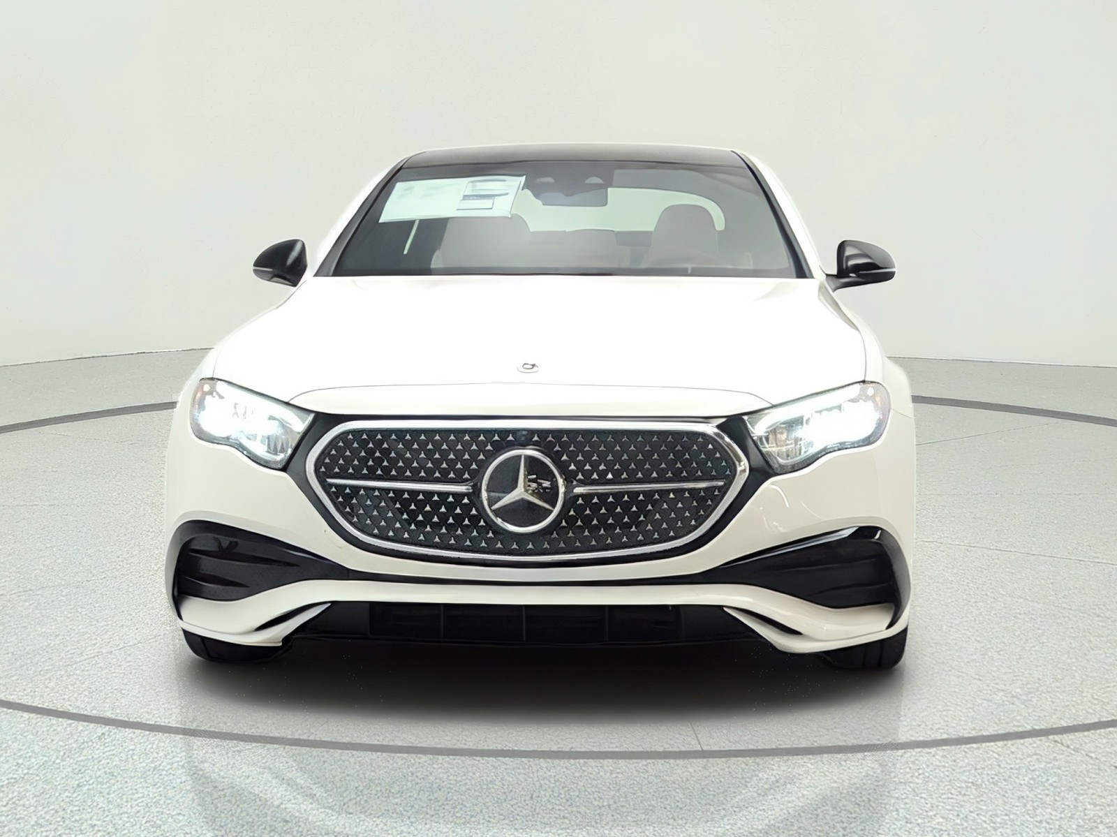 New 2027 Polar White Mercedes-Benz E 350 RWD Sedan image 2