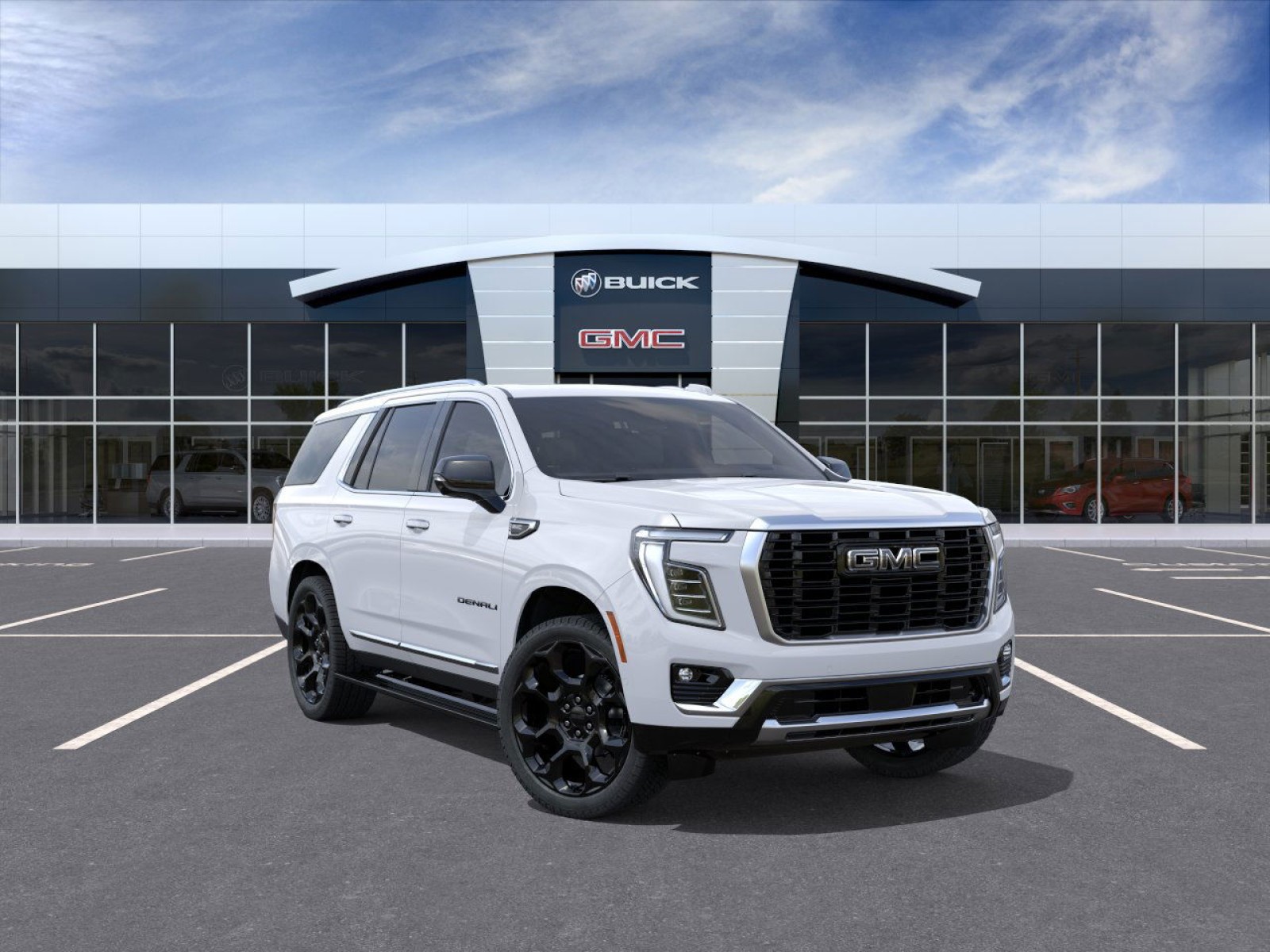 2026 GMC Yukon Denali 