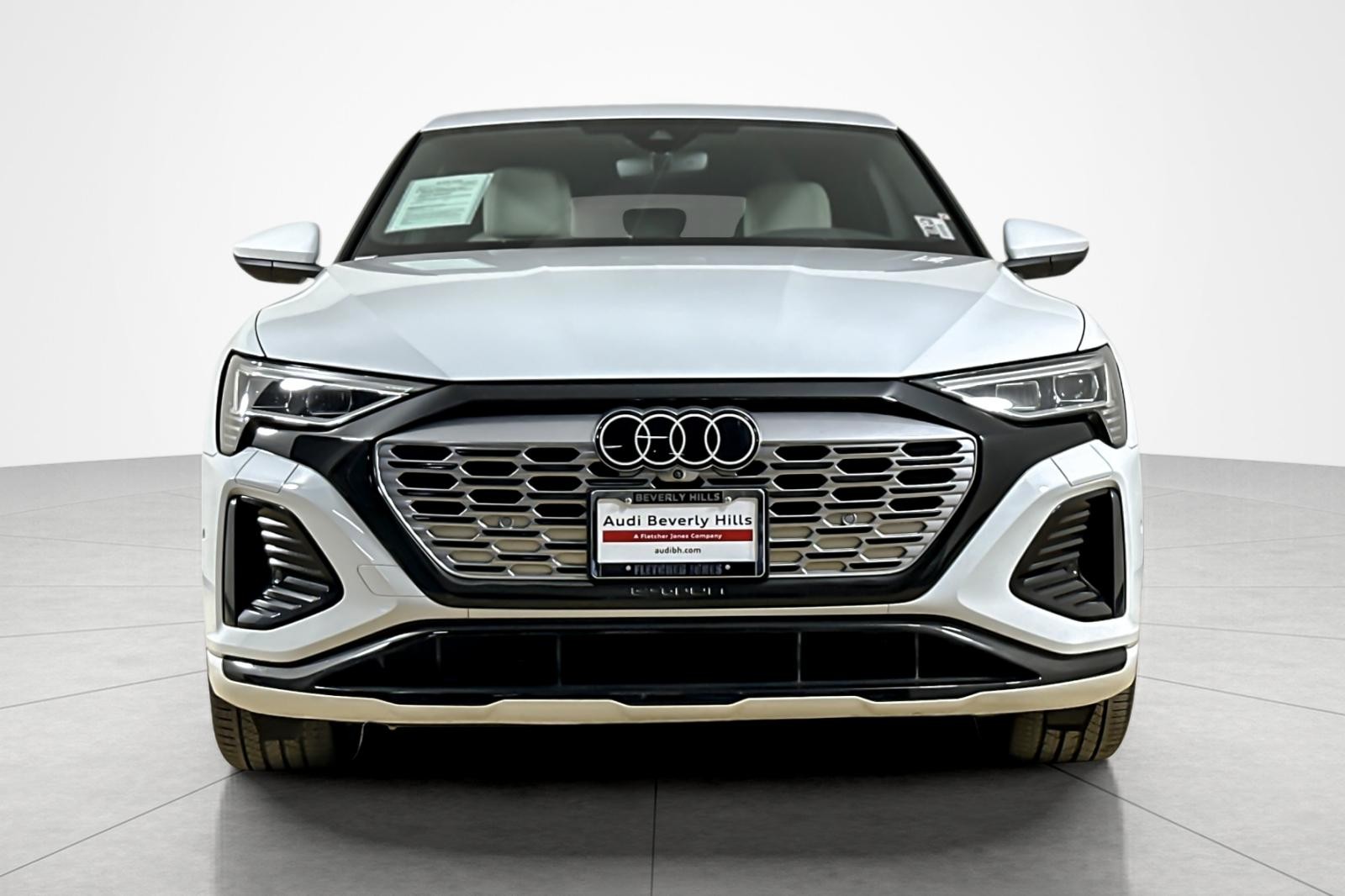 Used 2024 Glacier White Metallic Audi S line Premium Plus quattro image 8