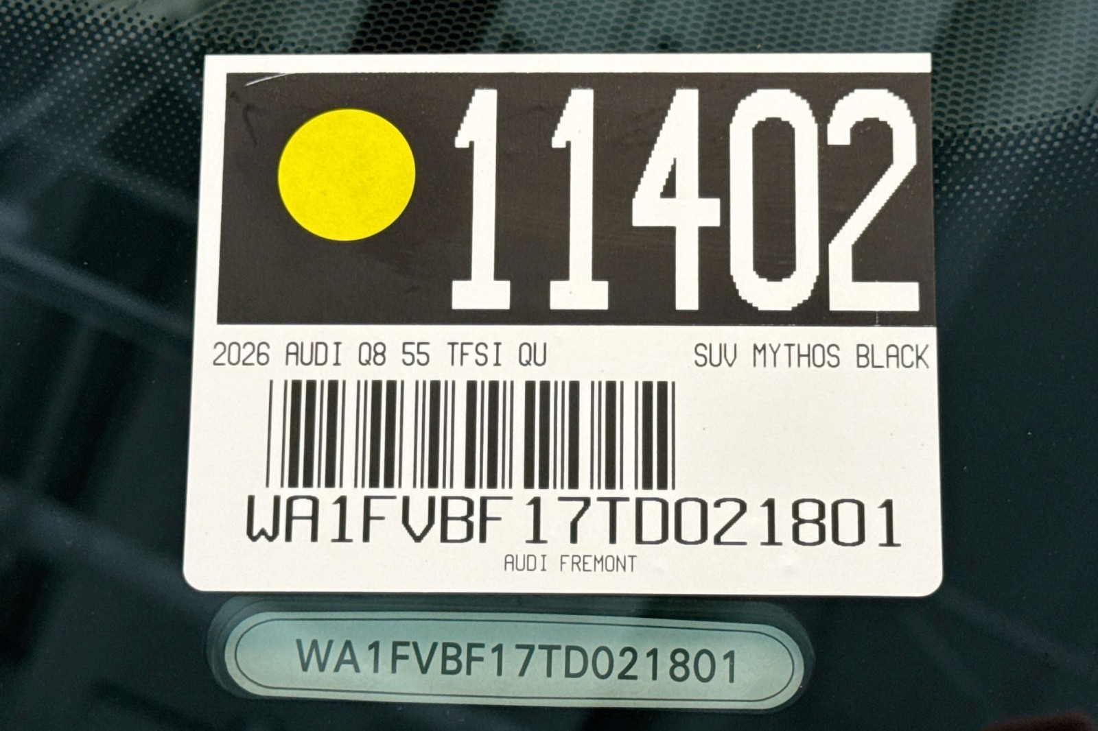 New 2026 Mythos Black Metallic Audi Prestige quattro image 29