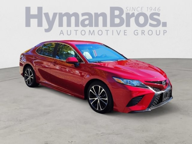 Supersonic Red 2019 Toyota Camry Sedan Front-Wheel Drive Automatic
