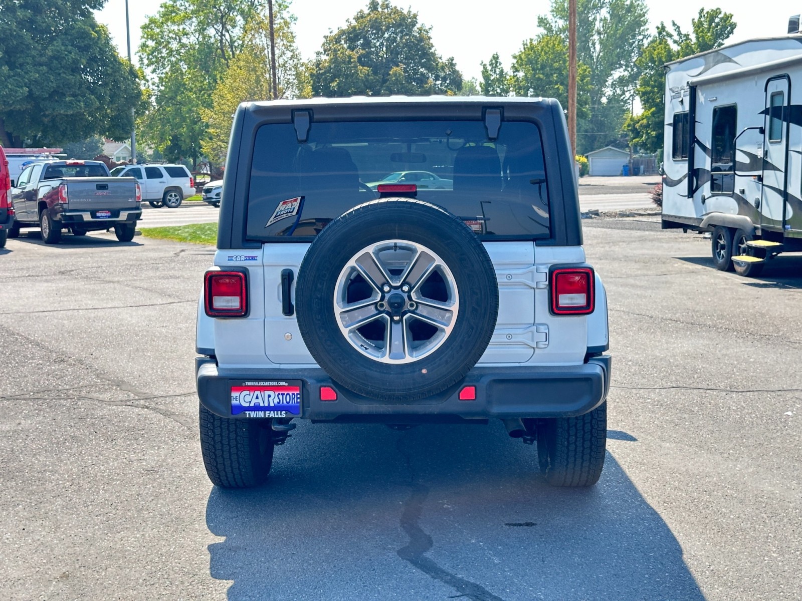 2020 Jeep Wrangler Unlimited Sahara 7