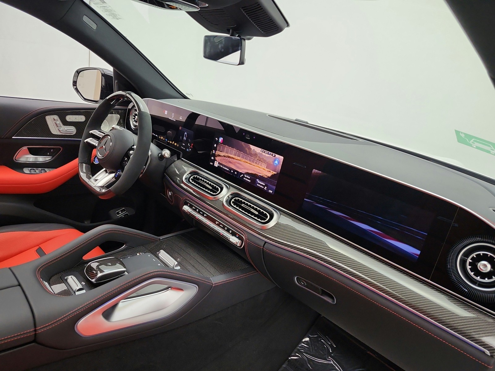 New 2027 Polar White Mercedes-Benz AMG® GLE 53e 4MATIC+ Coupe image 14