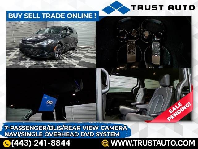 Brilliant Black Crystal Pearlcoa 2020 Chrysler Pacifica Touring FWD Minivan Front-Wheel Drive 9-Speed Automatic