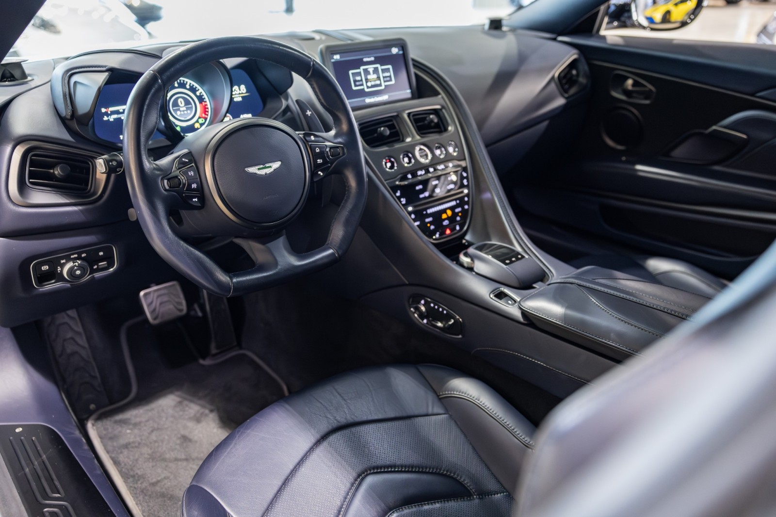 Used Car 2020 Aston Martin Dbs  Superleggera For Sale Under $200,000 In Boerne, Texas
