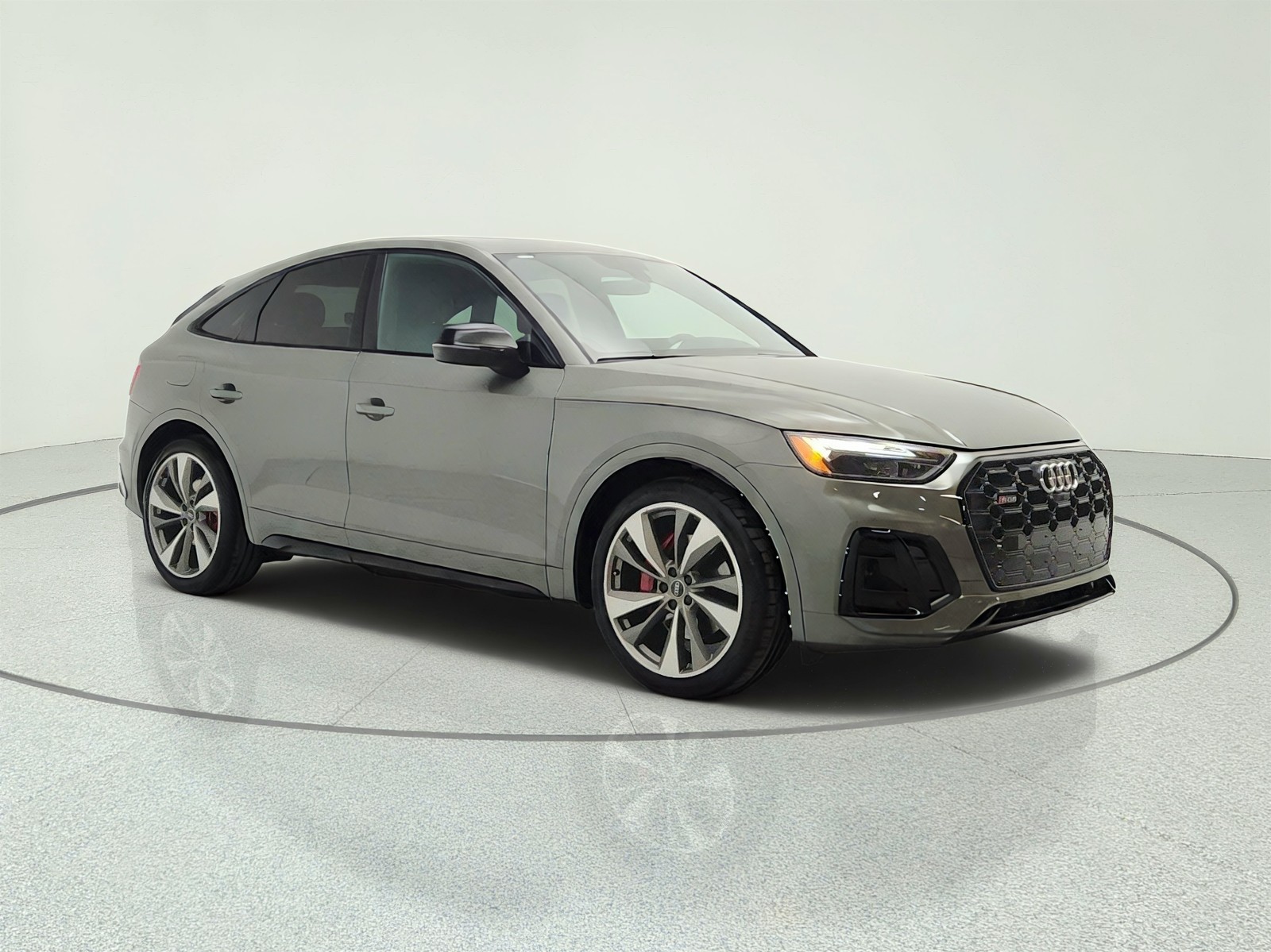 Used 2023 Chronos Gray Metallic Audi Premium Plus image 3