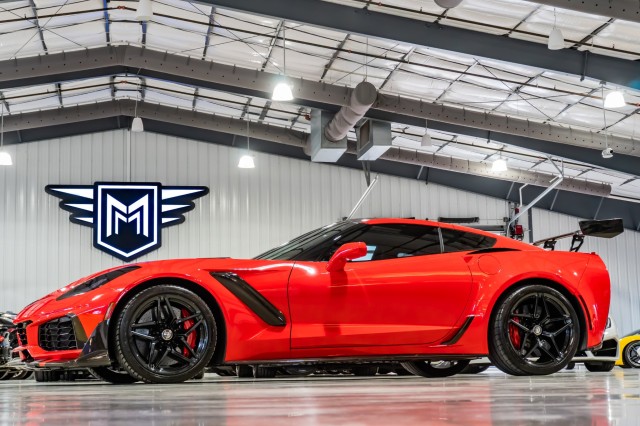 2019 chevrolet corvette