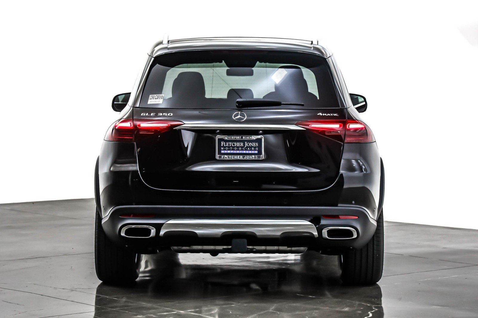 New 2026 Obsidian Black Metallic Mercedes-Benz GLE 350 image 10