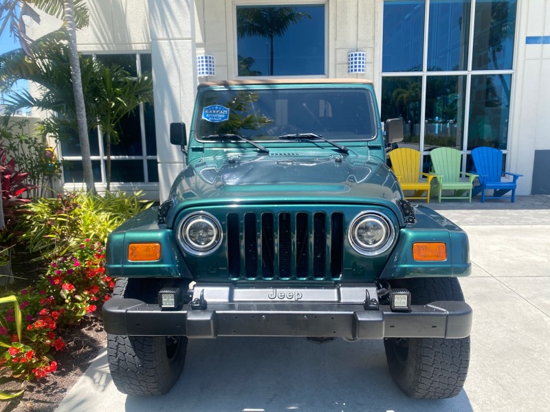 1999 Jeep Wrangler Sahara AUYO AC 6 CYL LOW MILES 47,009 in , 