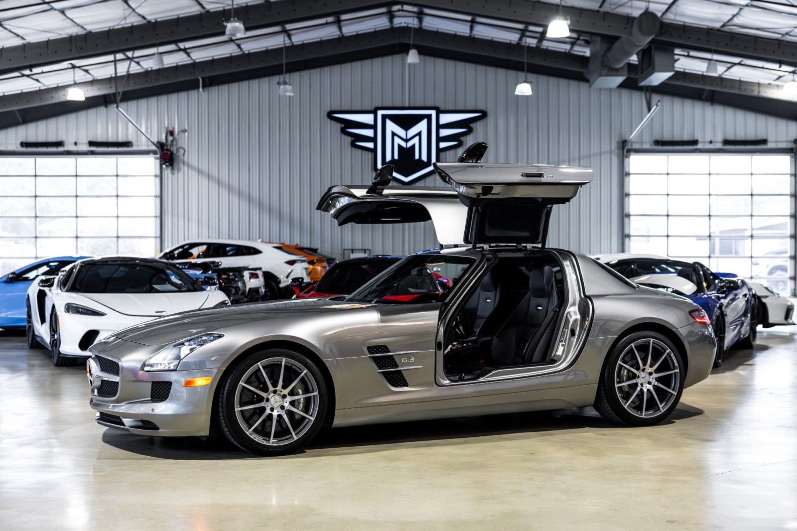 Used Car 2011 Mercedes-benz Sls Amg  Sls Amg For Sale Under $370,000 In Boerne, Texas