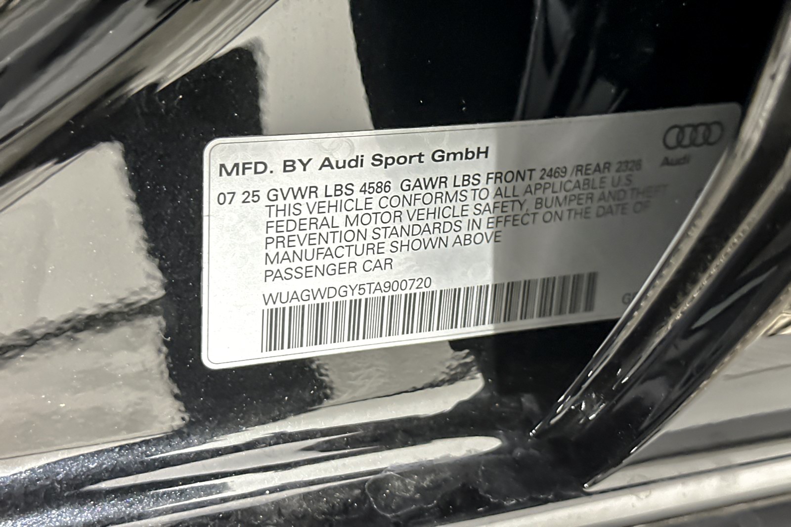 New 2026 Mythos Black Metallic Audi quattro image 23