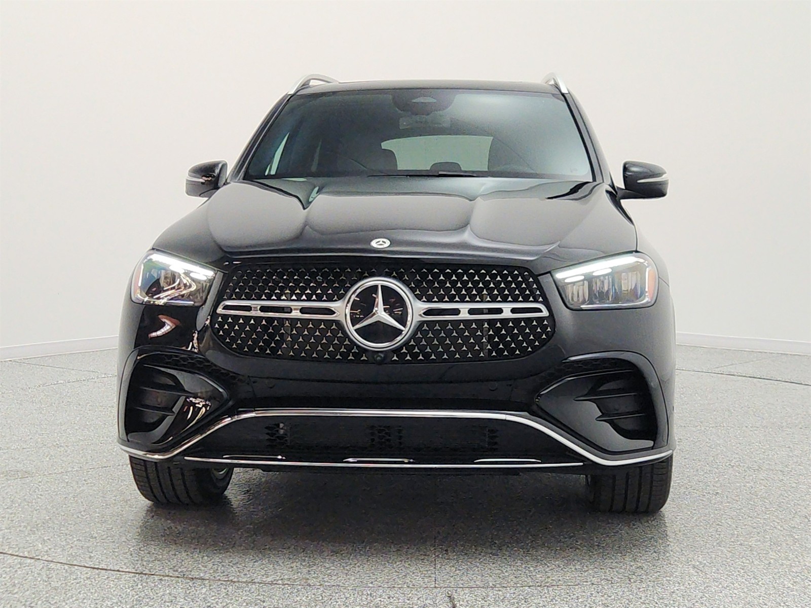 New 2026 Obsidian Black Metallic Mercedes-Benz GLE 580 4MATIC® SUV image 2