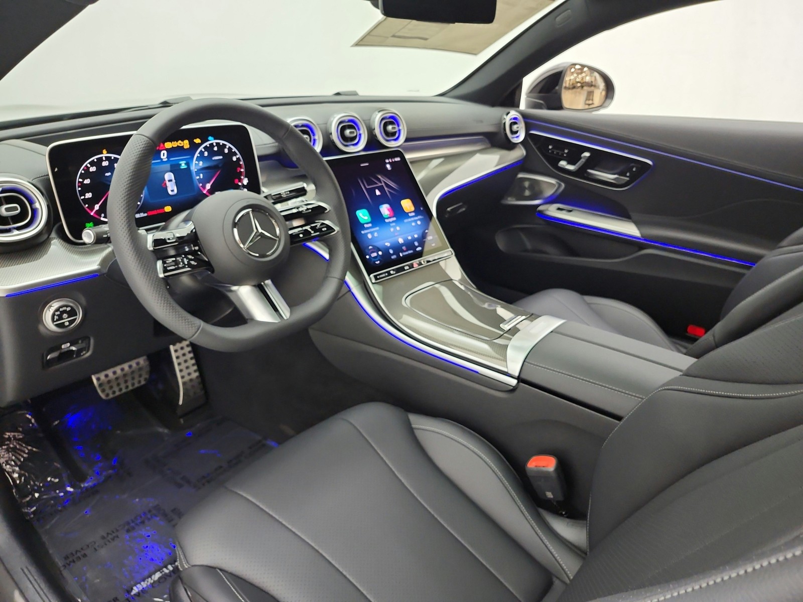 New 2026 Black Mercedes-Benz CLE 300 4MATIC® Coupe image 10