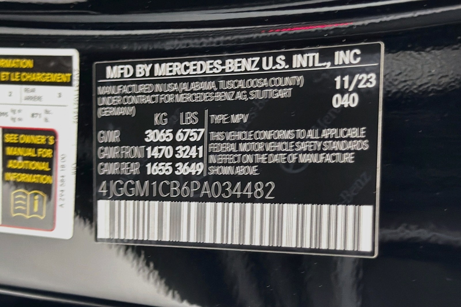 Certified Used 2023 Black Mercedes-Benz 350 image 25