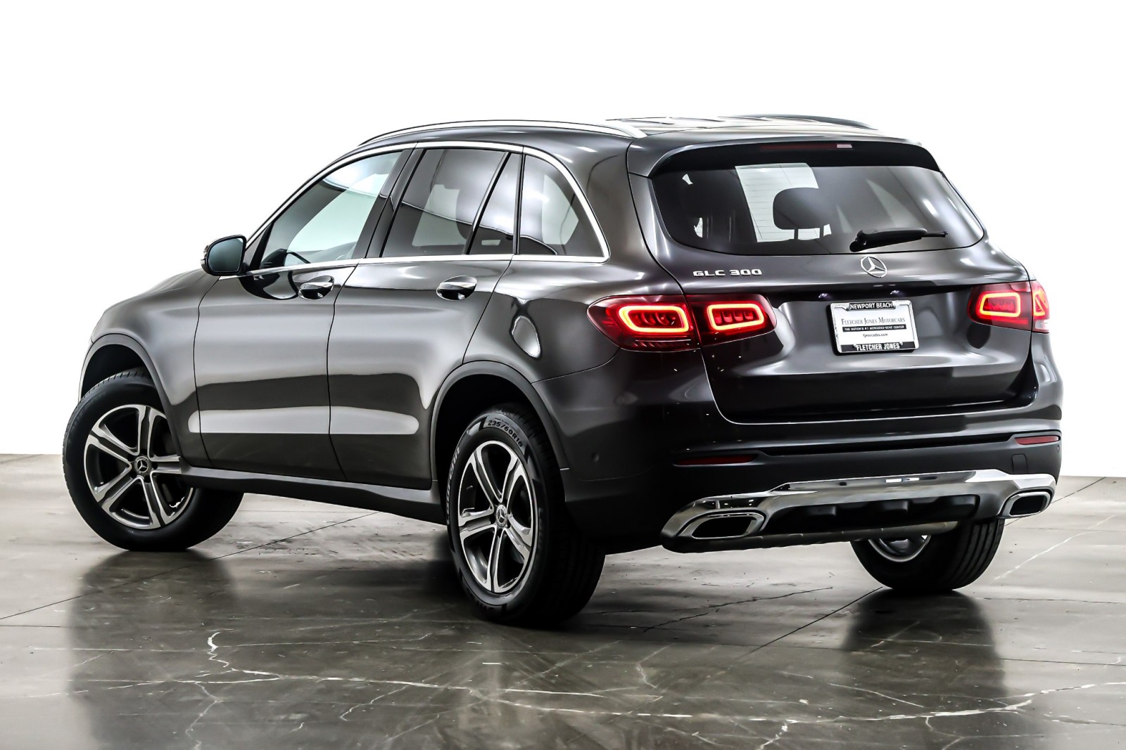 Used 2022 Graphite Grey Metallic Mercedes-Benz GLC 300 SUV image 12