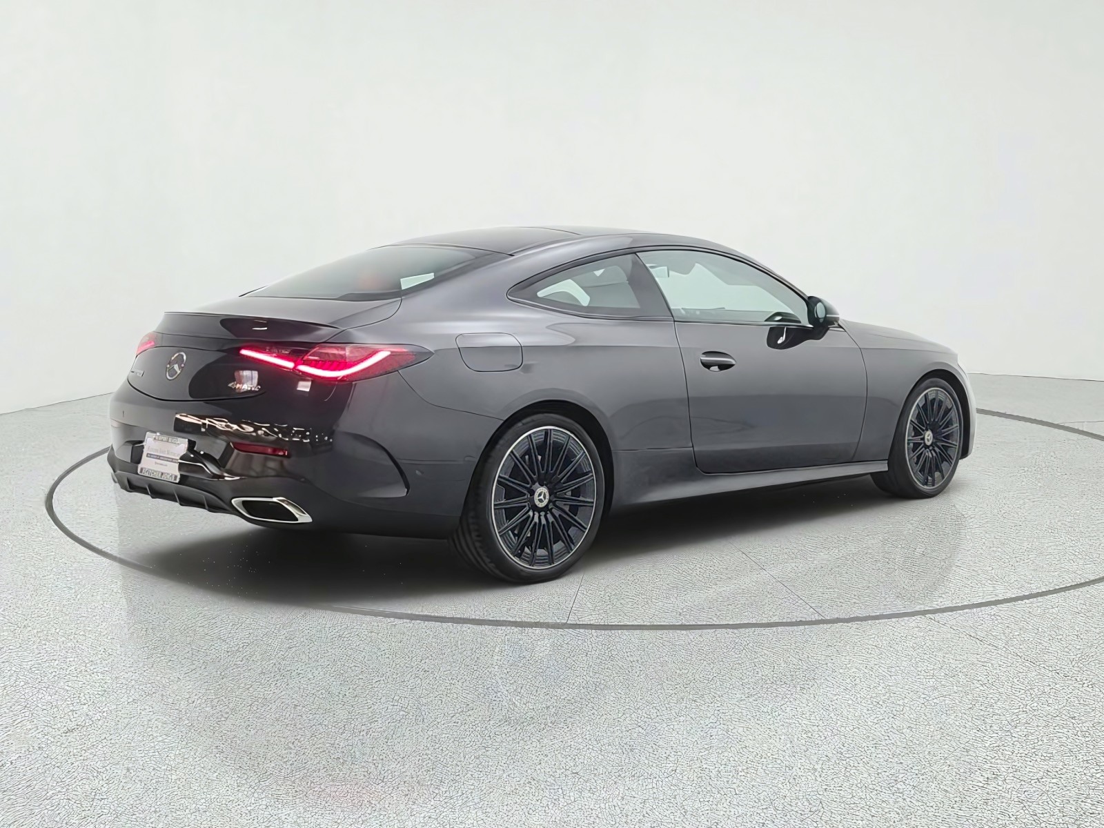 New 2027 Graphite Grey Metallic Mercedes-Benz CLE 450 4MATIC® Coupe image 5