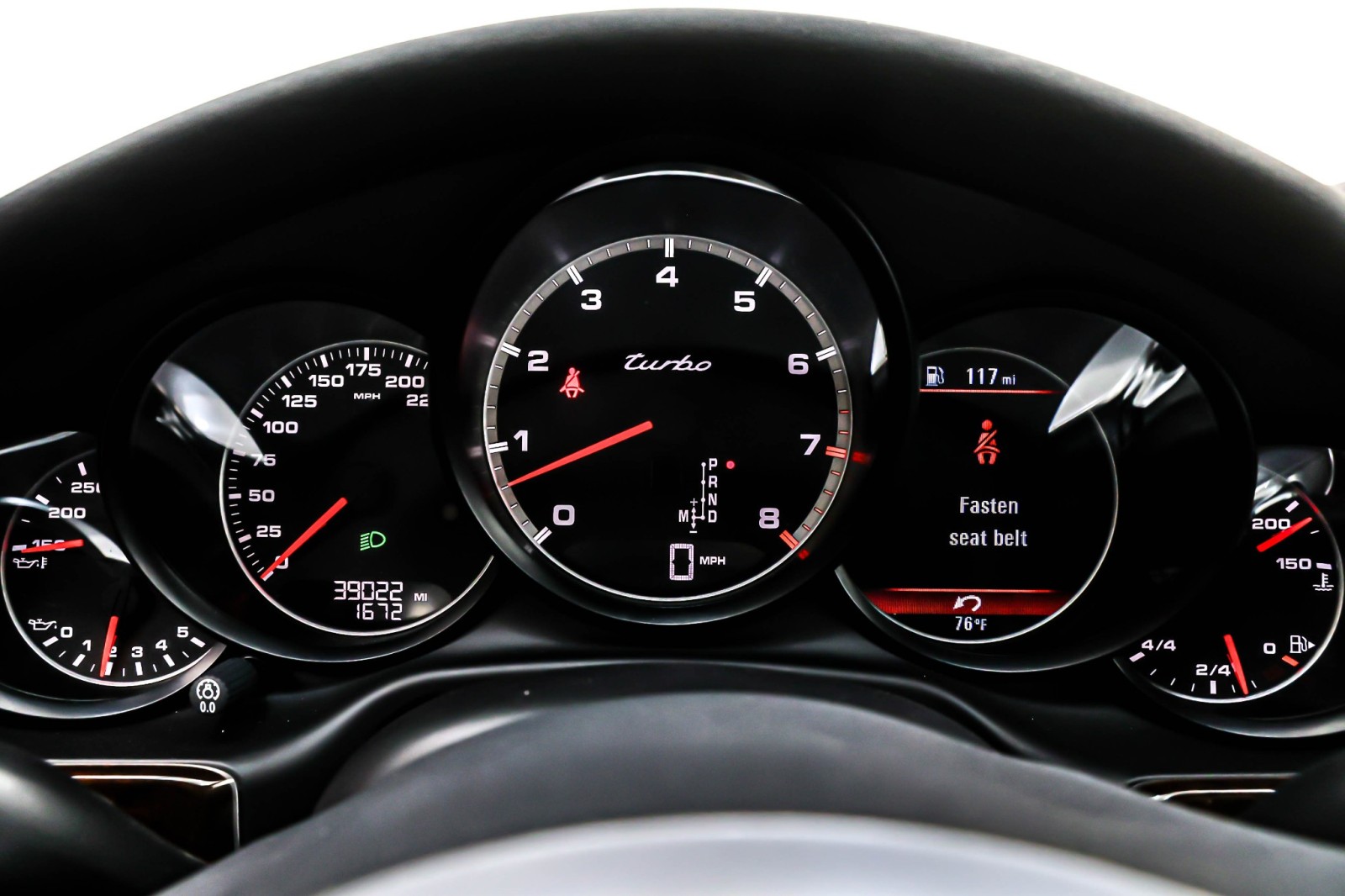 Used 2015 Jet Black Metallic Porsche 4dr HB Turbo image 18