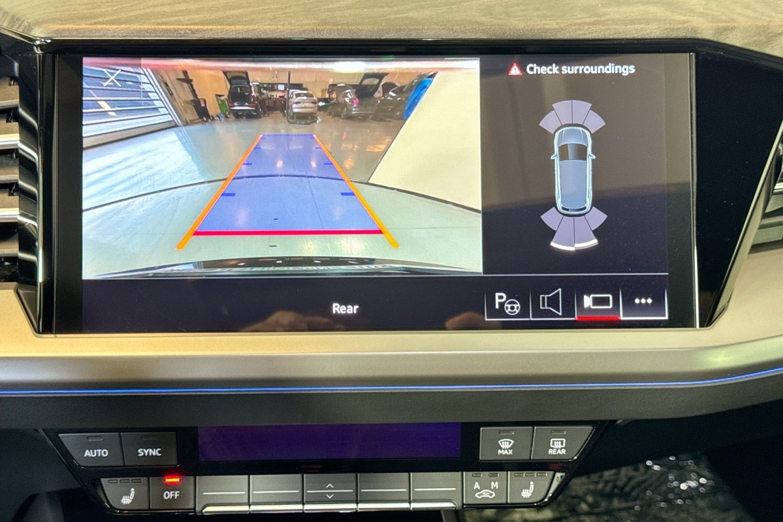 Used 2023 MYTHOS BLACK Audi Premium Plus image 13