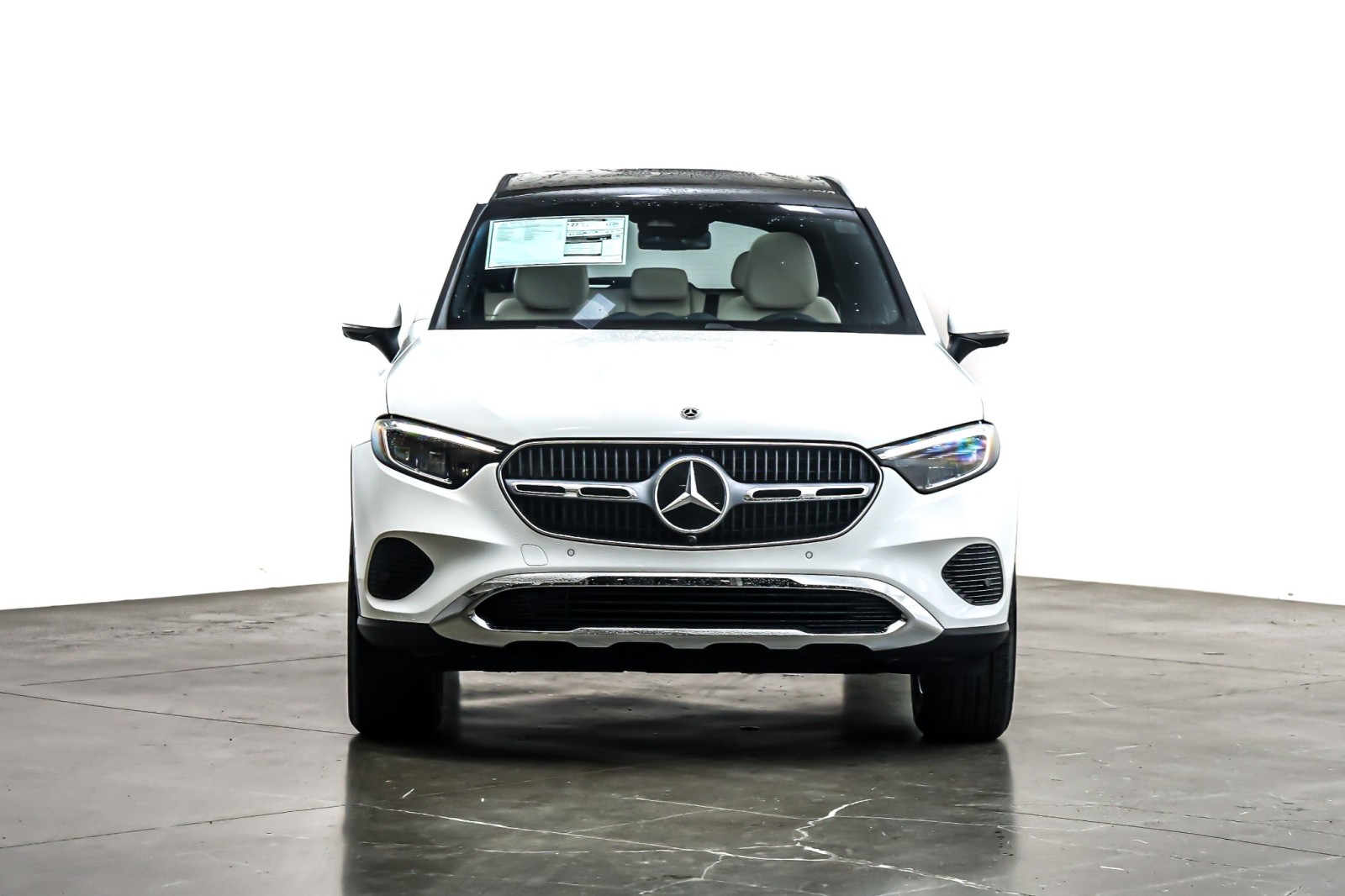 New 2026 Polar White Mercedes-Benz GLC 300 SUV image 2