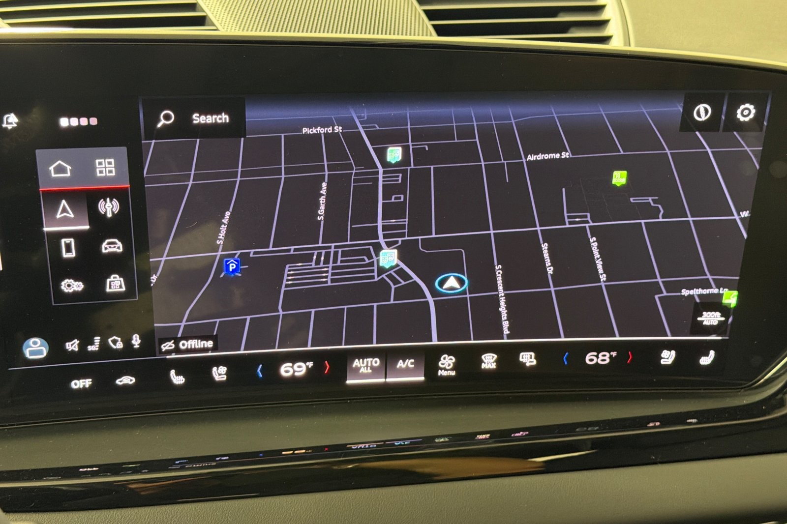 New 2026 Mythos Black Metallic Audi Premium Plus quattro image 17