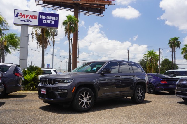 2023 Jeep Grand Cherokee Limited 4WD