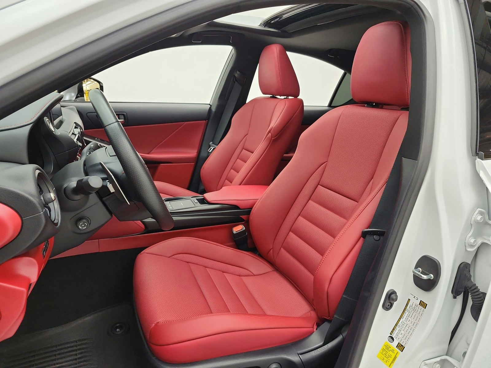 Used 2025 Ultra White Lexus IS 350 F SPORT image 15