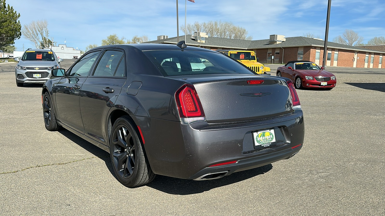 2021 Chrysler 300 300S 5