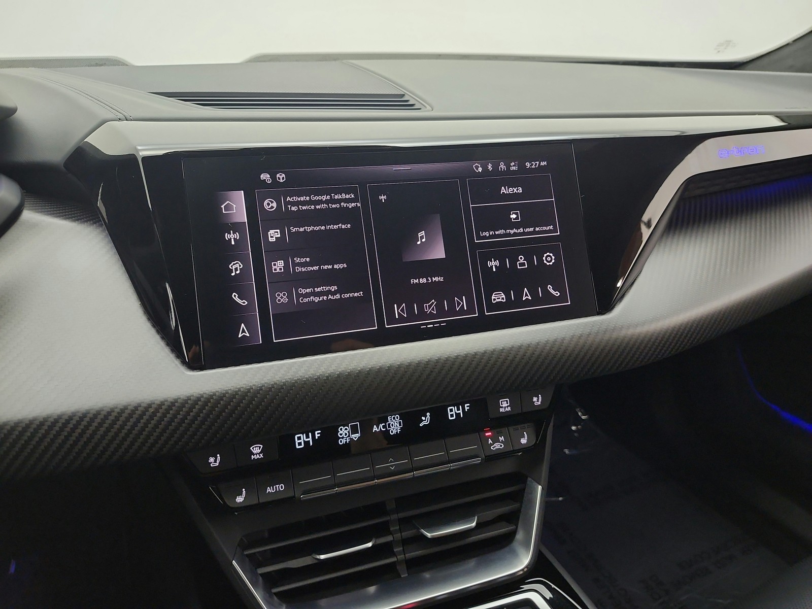 Used 2024 Mythos Black Metallic Audi quattro image 10