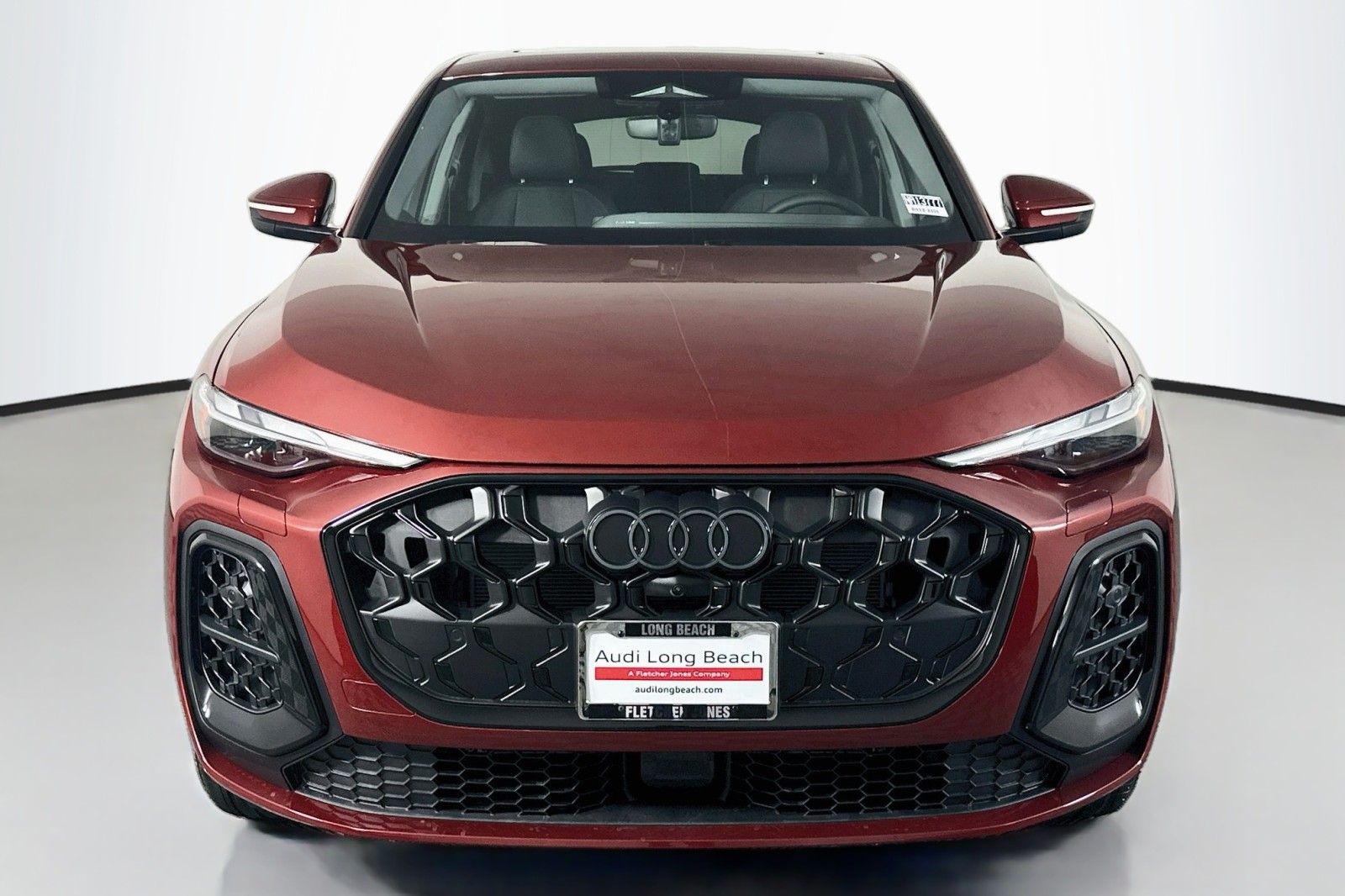 New 2026 Grenadine Red Metallic Audi Premium image 2