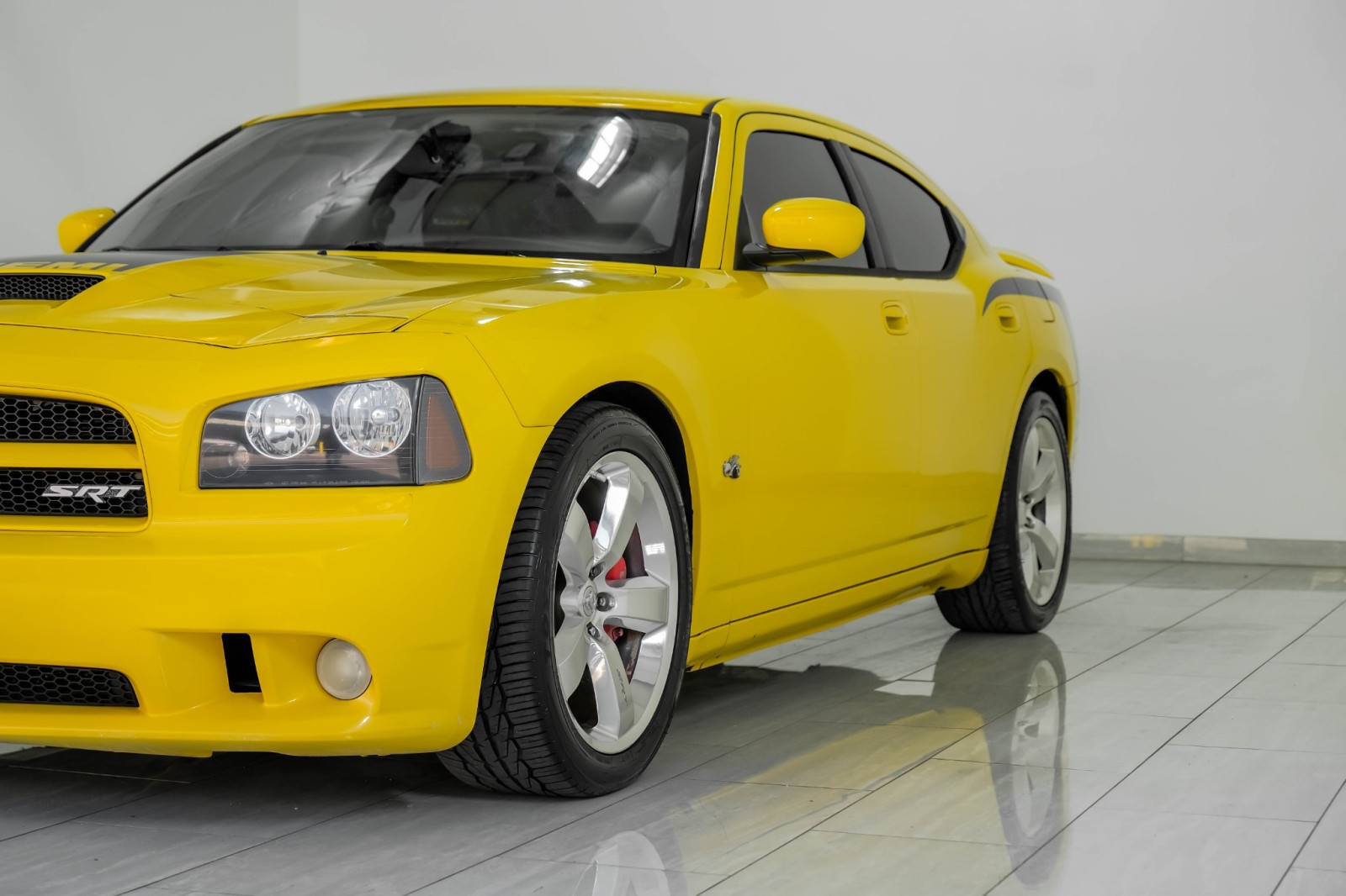 2007 Dodge Charger SRT8 61.L HEMI AUTOMATIC SUNROOF LEATHER/SUEDE HEA 8