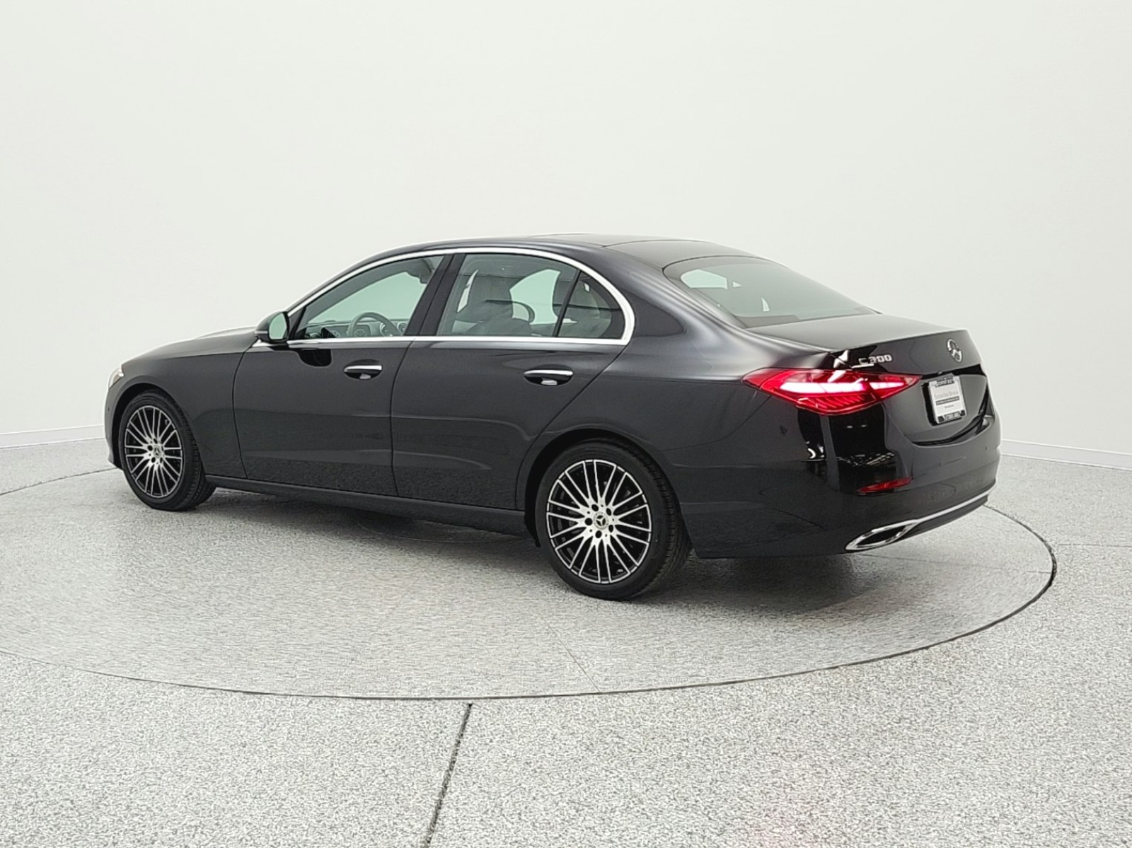 Certified Used 2025 Black Mercedes-Benz C 300 Sedan image 7