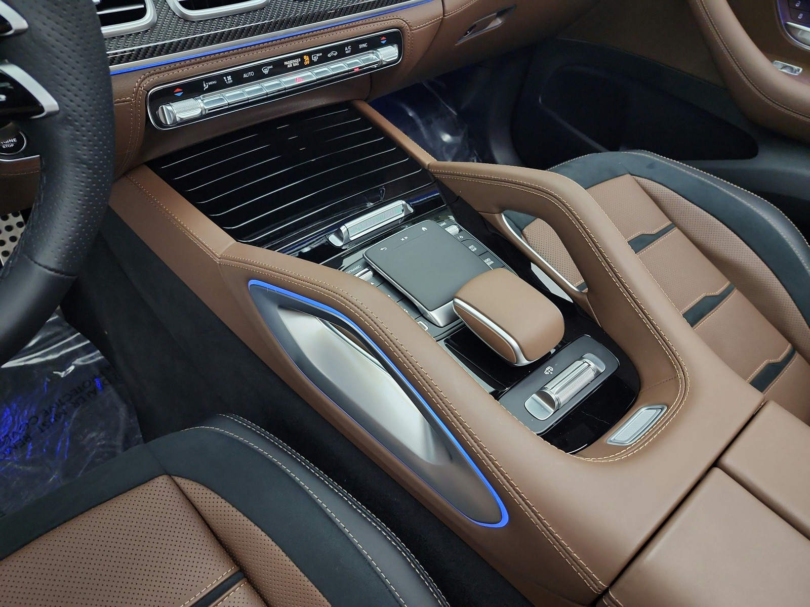 Certified Used 2025 Polar White Mercedes-Benz AMG® GLE 53 4MATIC+ Coupe image 11