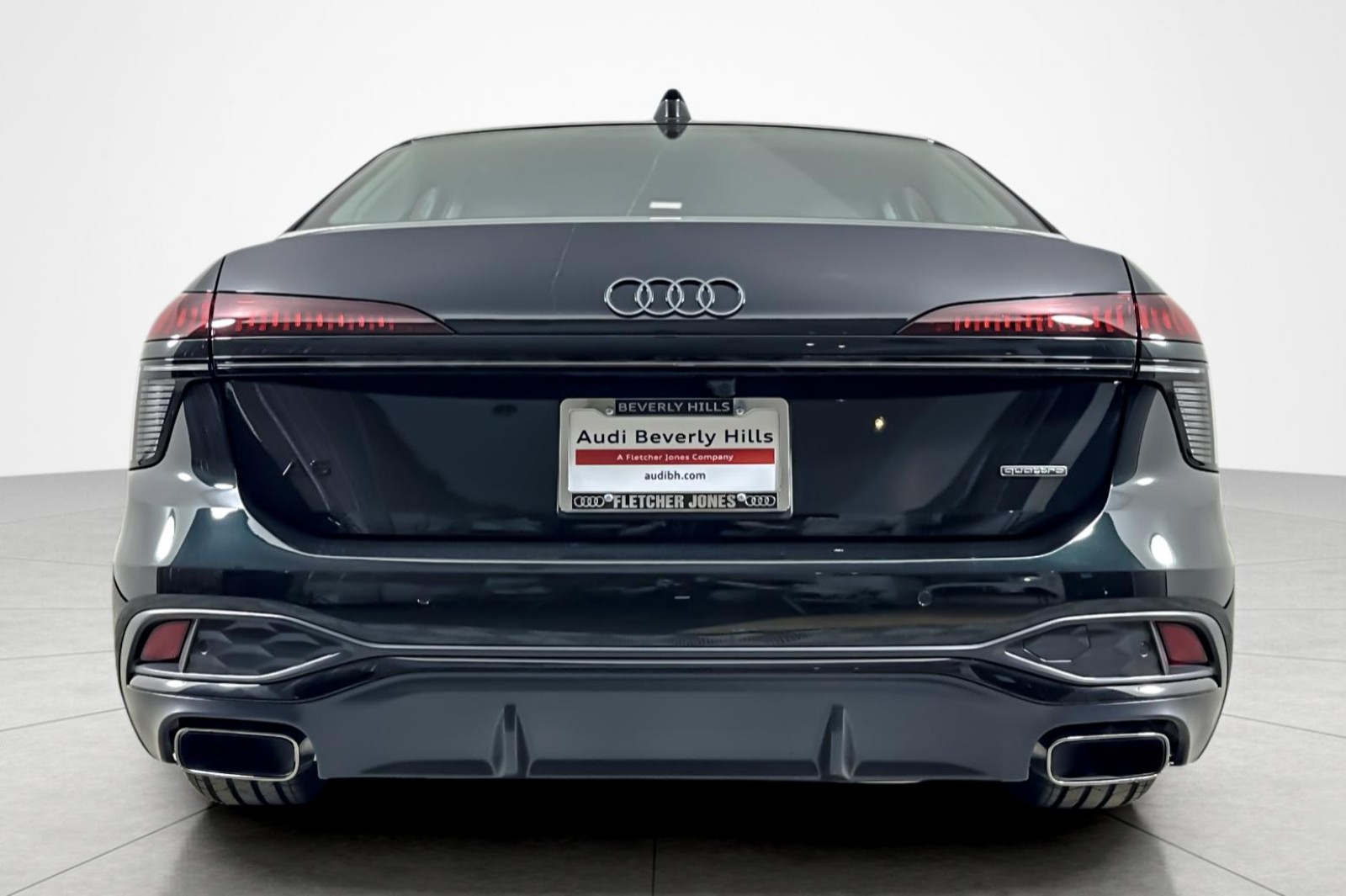 New 2026 Midnight Green Metallic Audi Premium Plus quattro image 5