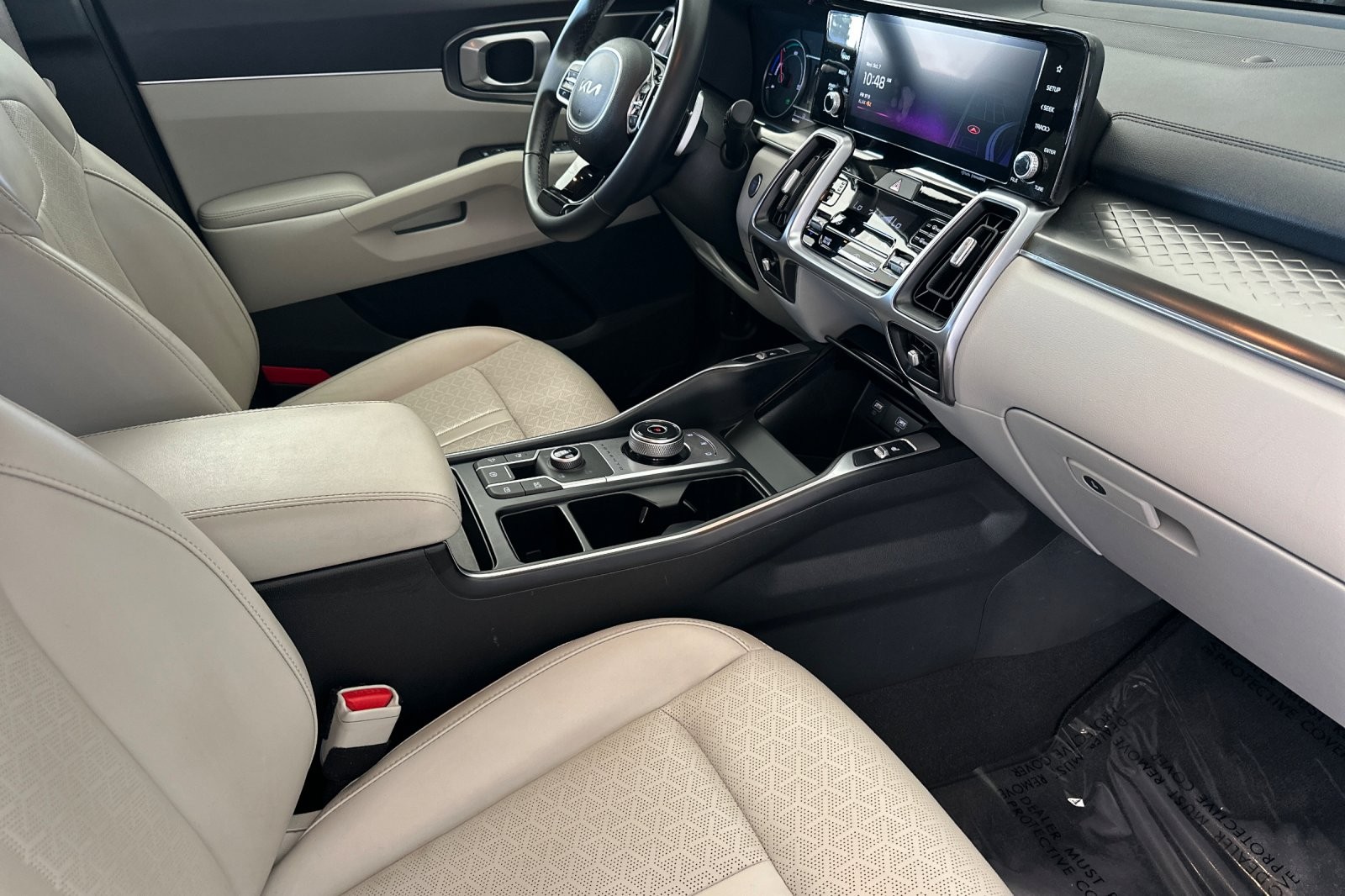 Used 2022 Gravity Blue Kia S image 16