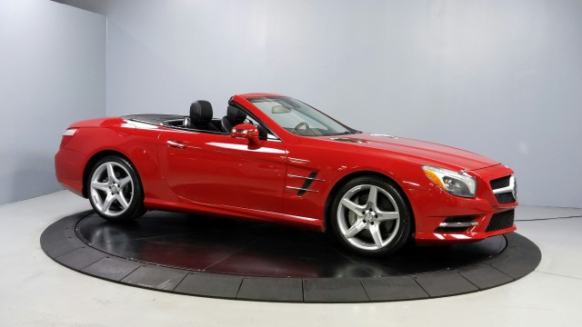 2013 Mercedes-Benz SL-Class SL 550 8