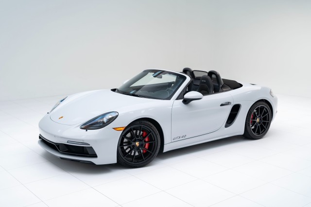 2025  718 Boxster GTS 4.0 in , 