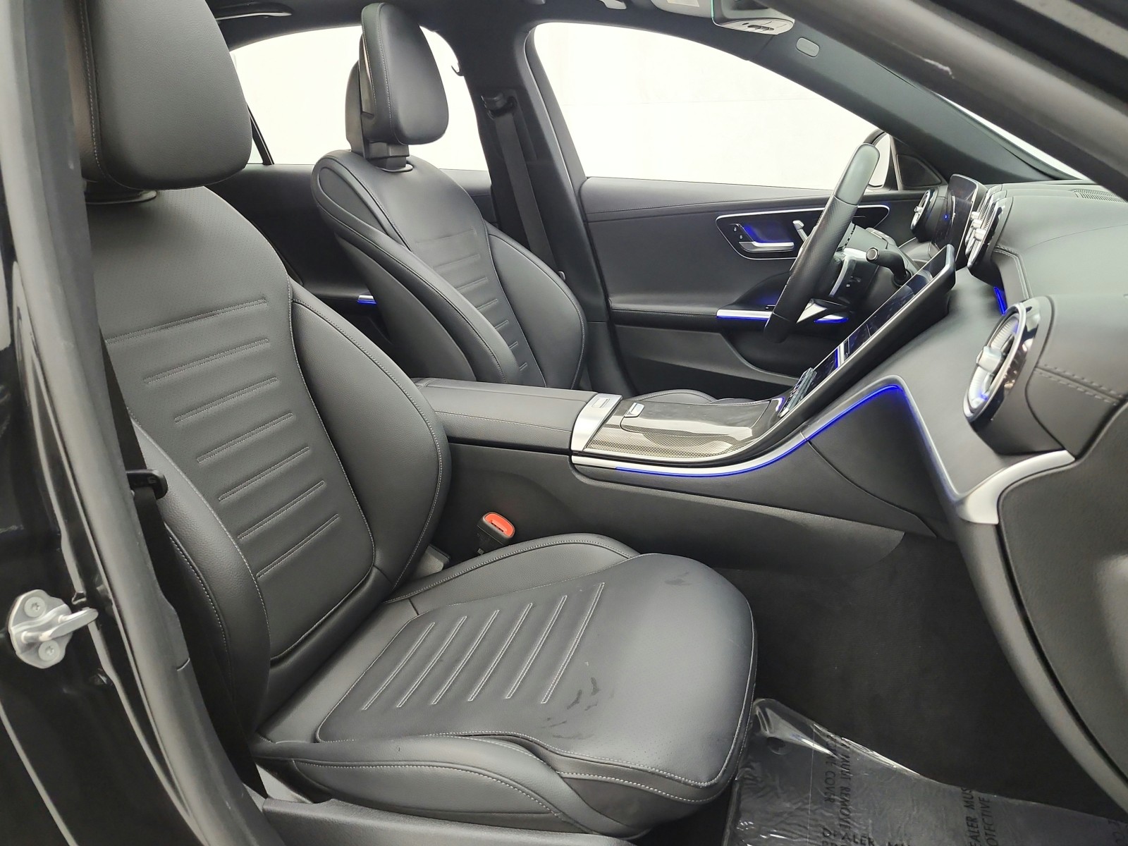 Used 2022 Black Mercedes-Benz C 300 Sedan image 11