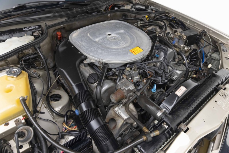 1985 Mercedes-Benz 500 SEC 500 SEC in , 