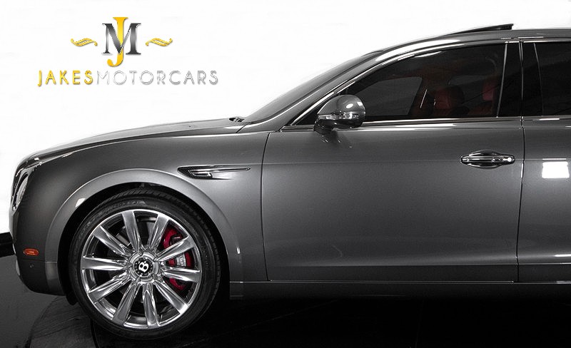 2016 Bentley Flying Spur W12 MULLINER ($253,040 MSRP) *GRANITE ON HOTSPUR RED* *19K MILES in , 