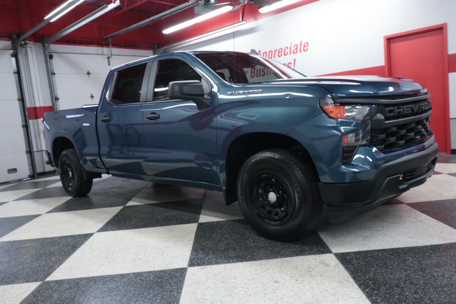 Used Car 2024 Chevrolet Silverado 1500  Work Truck For Sale Under $35,000 In Austin, Texas