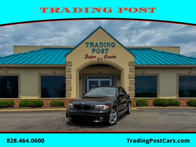 Black Sapphire Metallic 2013 BMW 1 Series 128i Convertible RWD Convertible Rear-Wheel Drive Manual