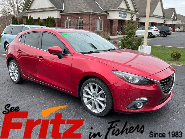 2016 Mazda MAZDA3 s Grand Touring Hatchback